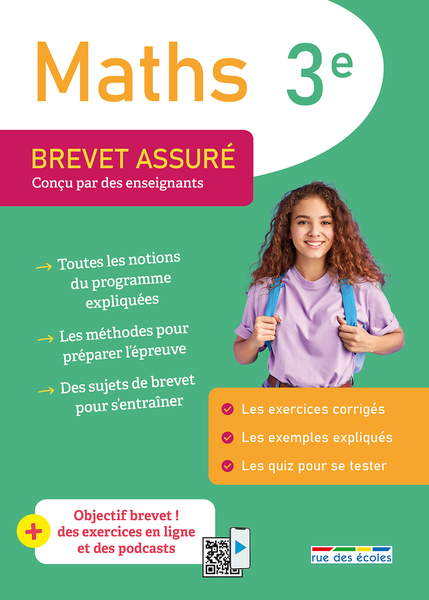 Brevet assuré - Maths - 3e