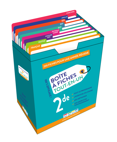 Boîte à fiches - 2de