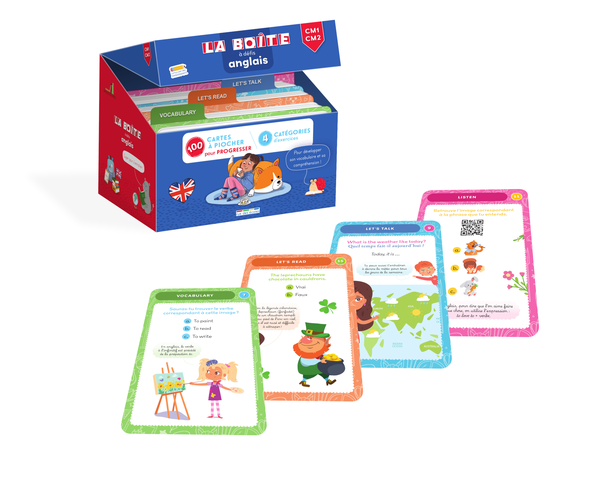 La boîte à défis Anglais - CM1-CM2