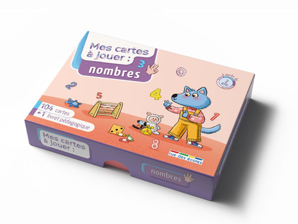Mes cartes à jouer - Nombres, dès 3 ans