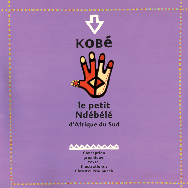  Kobé, le petit Ndébélé d'Afrique du Sud