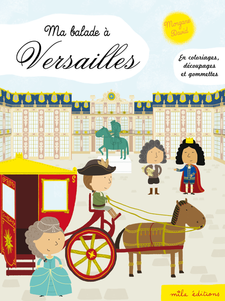 Ma balade à Versailles