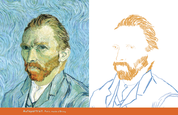  L'art à colorier : Van Gogh