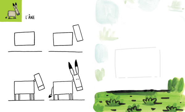  Je dessine les animaux de la ferme avec Barroux