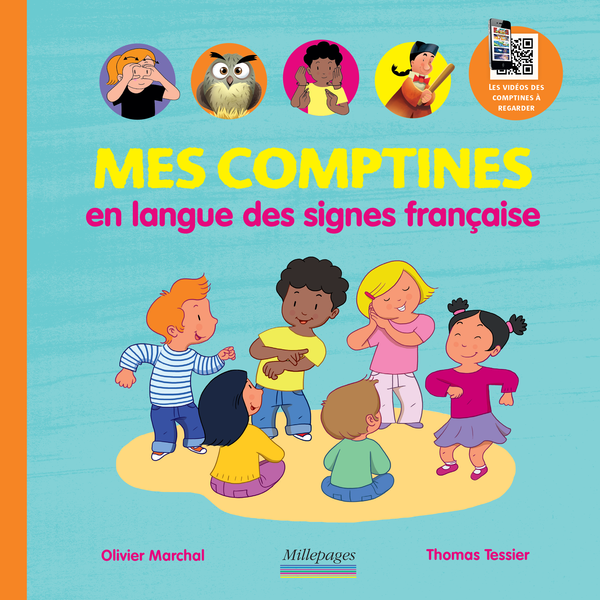 Mes comptines en Langue des Signes Française
