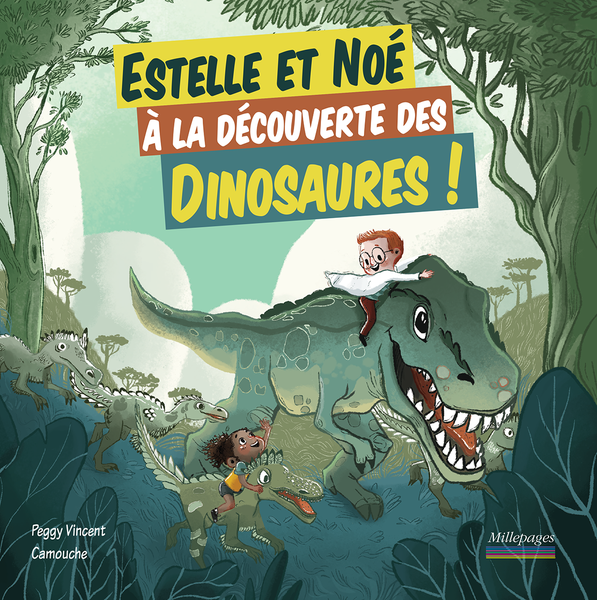 Estelle et Noé : À la découverte des dinosaures !