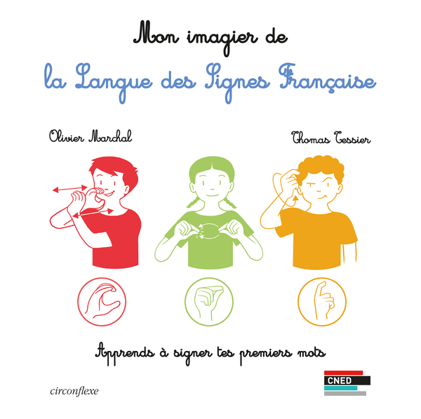 Mon imagier de la Langue des Signes Française (LSF)