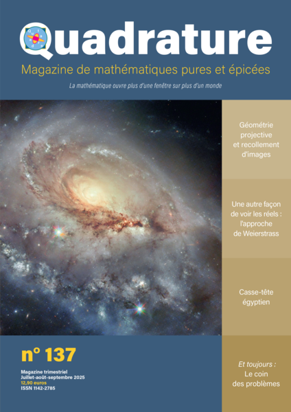 Quadrature n° 137