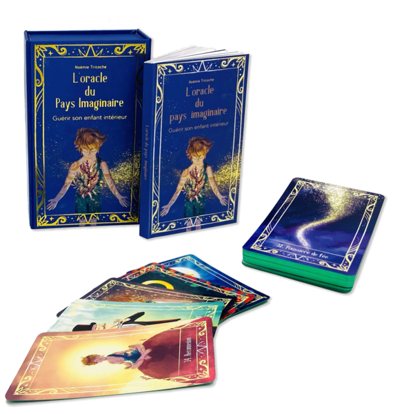 L Oracle Du Pays Imaginaire Gu Rir Son Enfant Int Rieur Jeu De Cartes Divinatoires