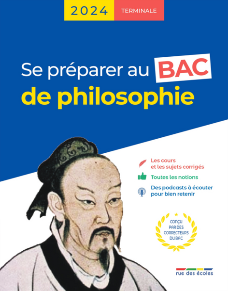 Se Préparer Au Bac De Philosophie 2024 - Terminale - Éditions Rue Des ...