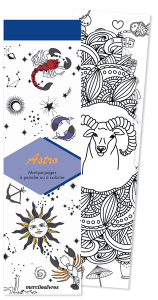 Marque-pages - Astrologie