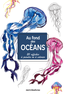 Mes affiches créatives - Au fond des océans