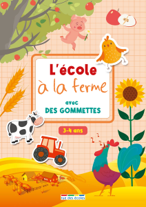 L'école de l'océan avec des gommettes, 3-4 ans - Éditions rue des écoles