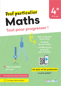 Prof particulier - Maths 4e