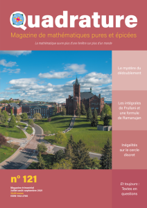 Quadrature n° 121