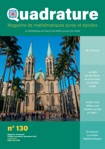 Quadrature n° 130