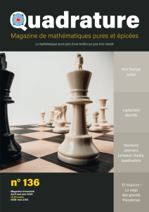 Quadrature n° 136