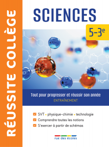 Réussite collège Sciences 5e-3e