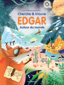 Cherche & trouve Edgar, Autour du monde