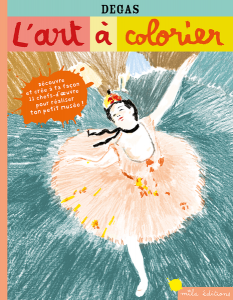 L'art à colorier : Degas