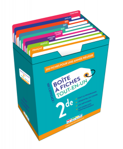 Boîte à fiches - 2de