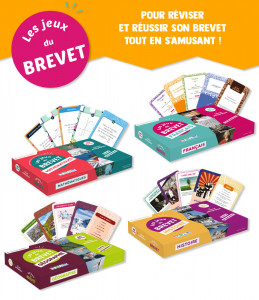 Lot « Les Jeux du Brevet » (4&nbsp;titres)