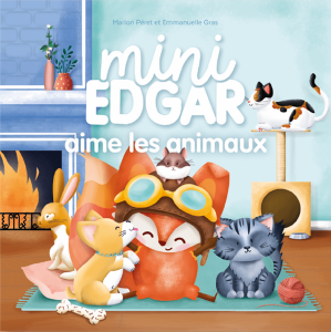 Mini Edgar aime les animaux