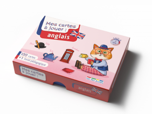 Mes cartes à jouer - Anglais, dès 7 ans