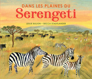Dans les plaines du Serengeti