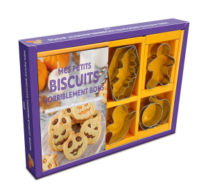 Mes petits biscuits horriblement bons (coffret)