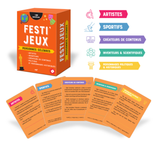 Festi'Jeux - Personnes célèbres