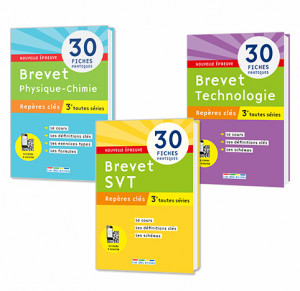Lot Repères clés : Brevet II (3&nbsp;titres) 