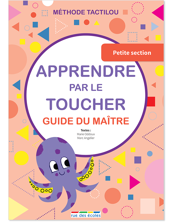  Méthode Tactilou : Apprendre par le toucher, une méthode pour tous les enfants, dès 3 ans (mallette pédagogique)