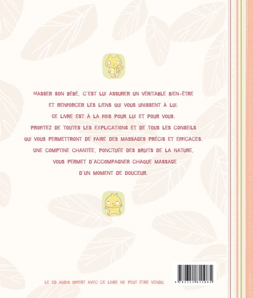  Le livre des massages pour les bébés (Livre-CD)