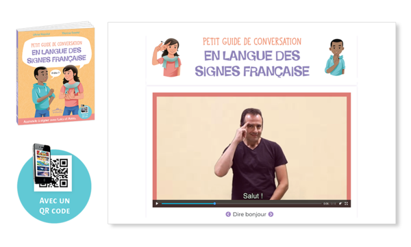  Petit guide de conversation en Langue des Signes Française (LSF)
