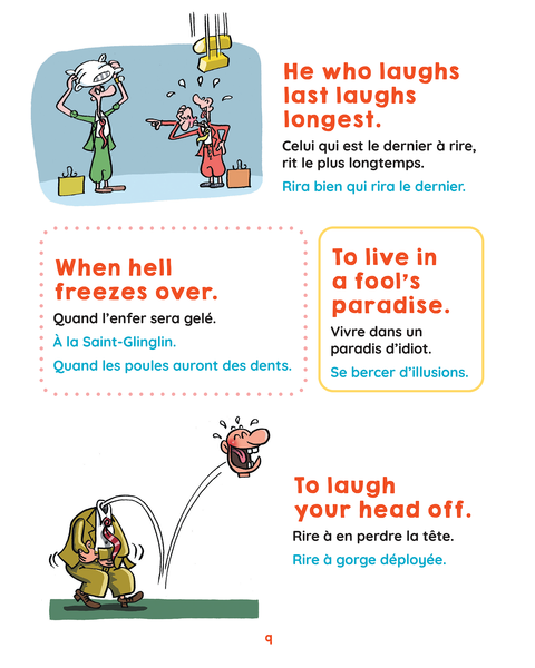  Proverbes et expressions : Anglais
