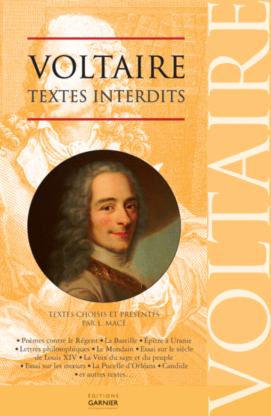  Voltaire - Textes interdits