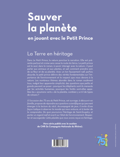  Le Monde, Hors-série jeux : Sauver la planète en jouant avec le Petit Prince