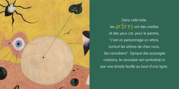  Voyage dans un tableau de Miró