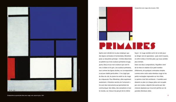  Mondrian, l'architecte de la peinture