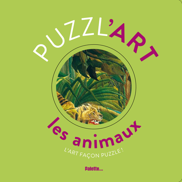Puzzl'art : les animaux