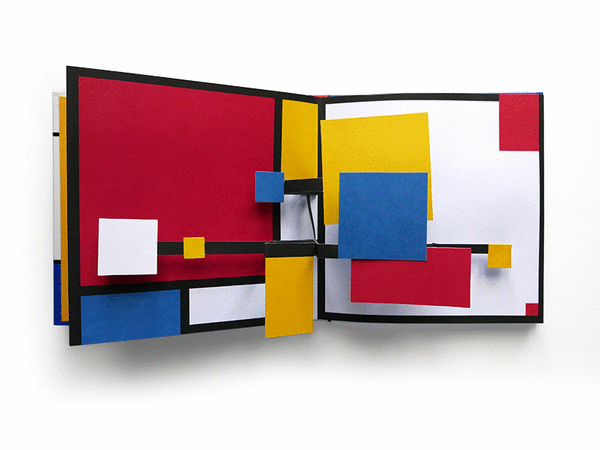  Mondrian, un pop-up monumental