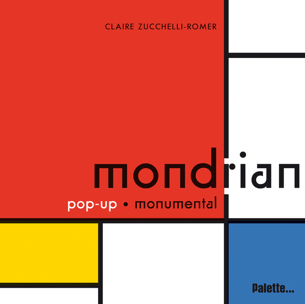 Mondrian, un pop-up monumental