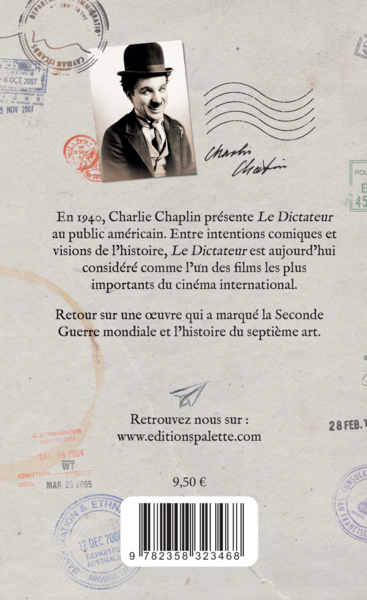  Les Carnets de l'art, Le Dictateur de Charlie Chaplin