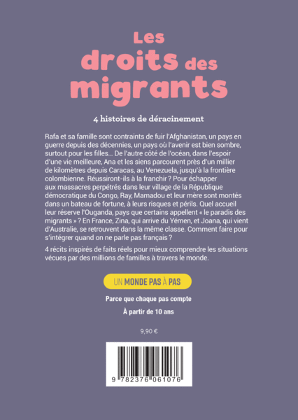 Les Droits des migrants - 4 histoires de déracinement