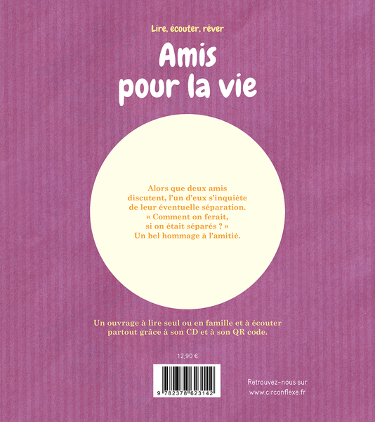  Amis pour la vie (le livre + la version audio)