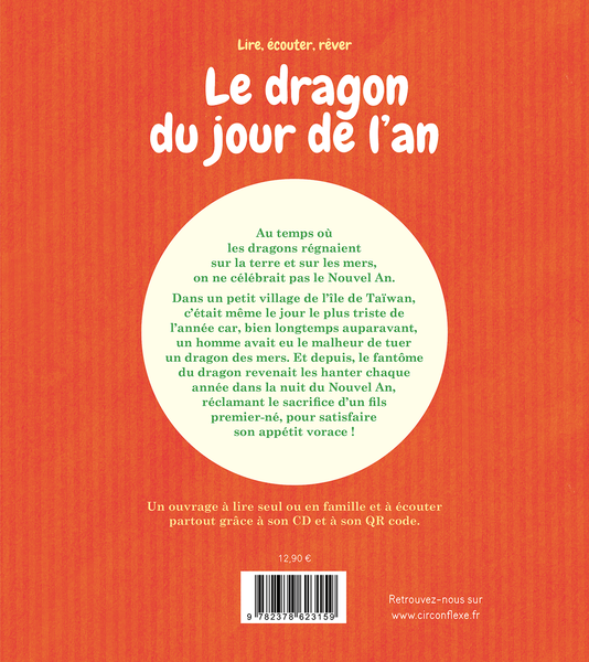  Le dragon du Jour de l'An (le livre + la version audio)