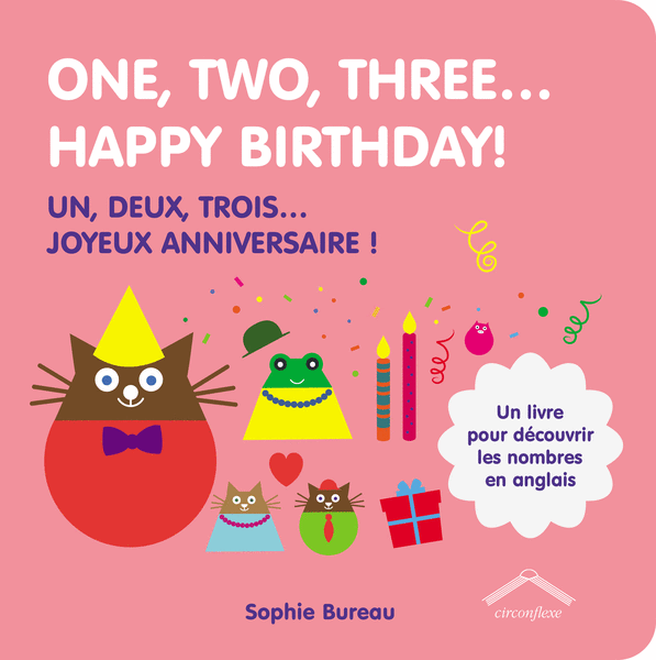 Place Des Enseignants One Two Three Happy Birthday