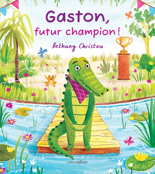 Gaston, futur champion !