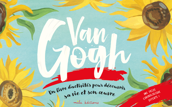 Van Gogh - Un livre d'activités